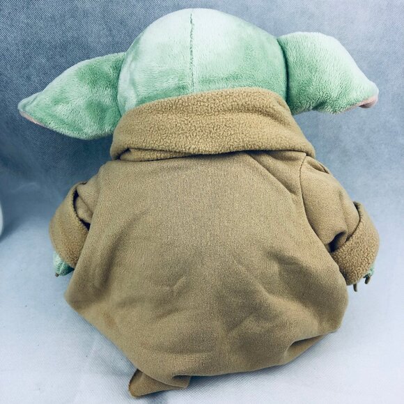 Build-A-Bear Workshop Grogu Plush with 5-in-1 Sounds & Mandalorian Theme Song - Picture 2 of 7